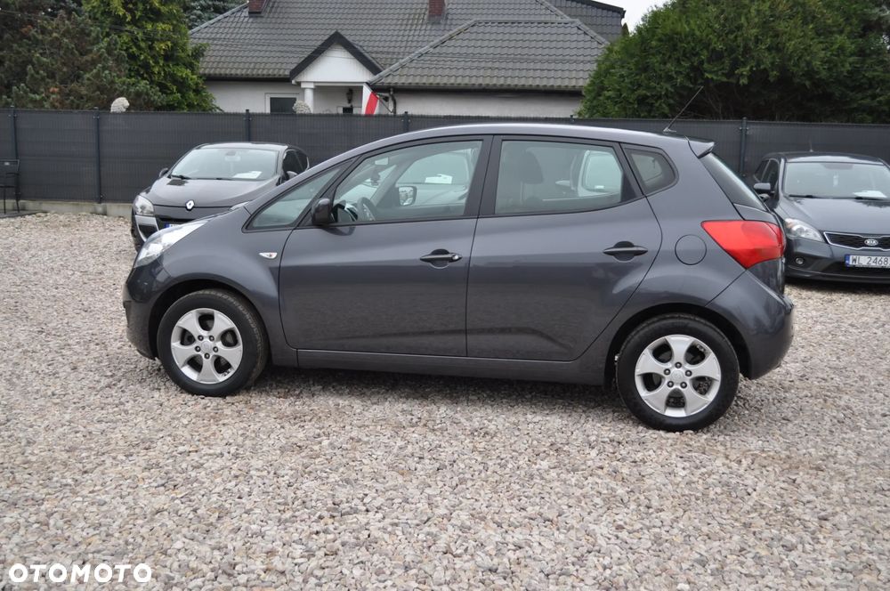 Kia Venga 1.6 CVVT Edition 7 - 10