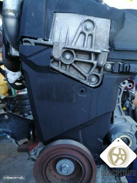 MOTOR COMPLETO NISSAN NOTE 2011 - 4