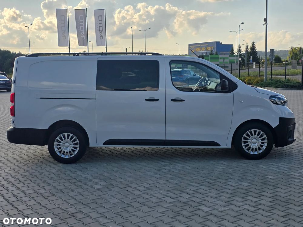 Toyota PROACE BRYGADOWY 6 OSOBOWY DOP. ŁADOWNOŚĆ: 1211kg 2.0 144 KM KRAJOWY 100% BEZWYPADKOWY I WŁAŚCICIEL MAŁY PRZEBIEG - 18