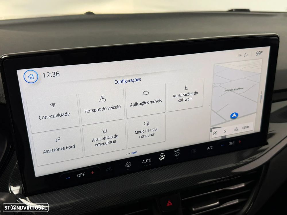 Ford Focus 1.0 EcoBoost MHEV ST-Line - 19