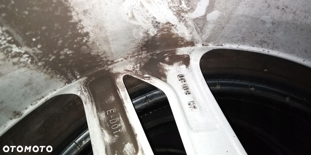Opel felga aluminiowa 19x7,5j et38 OP109 czujnik - 6