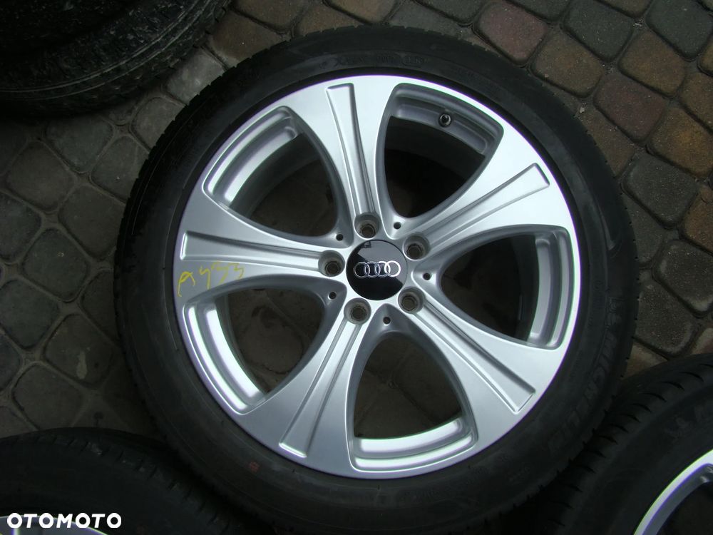 a433 5x112 Audi A6 C7 A6 C6 Allroad 8jx18 opony lato 225/50 - 4