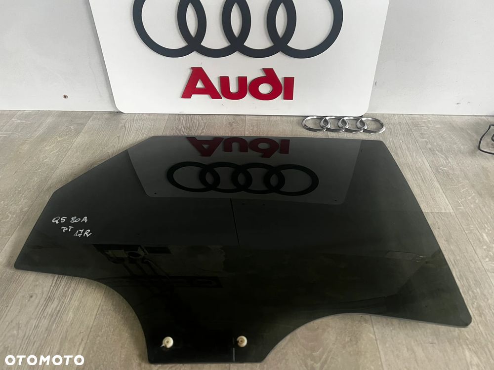 AUDI Q5 80A SZYBA DRZWI LEWY LEWA PRAWY PRAWA TYŁ PRZÓD PODWÓJNA POJEDYŃCZA RÓŻNE ROCZNIKI CENA W OPISIE