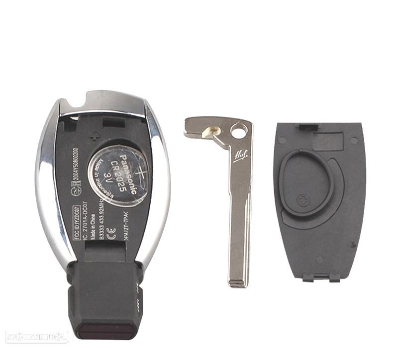 CHAVES COMPLETA PARA MERCEDES 00- - 2