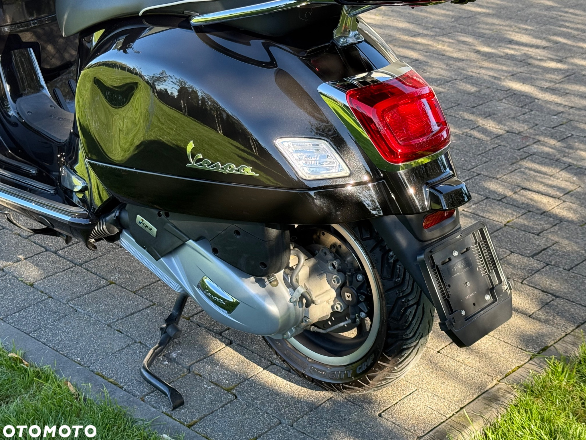 Vespa GTS - 10
