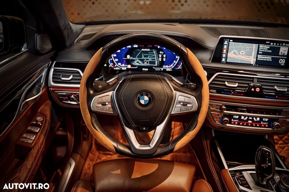 BMW Seria 7 740i - 13