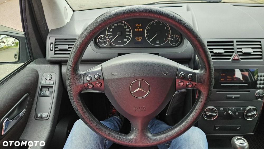 Mercedes-Benz Klasa A - 15