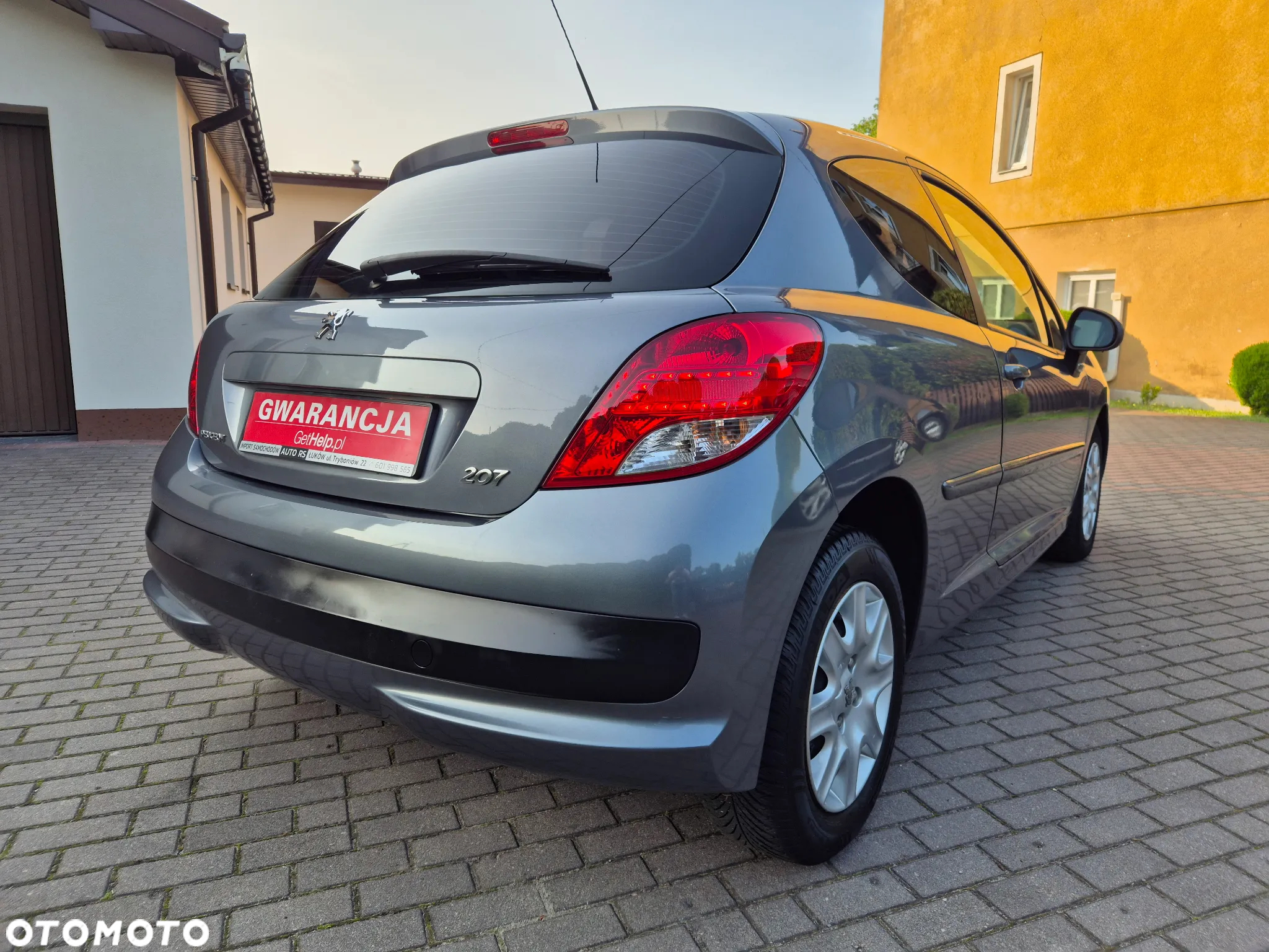 Peugeot 207 1.4 Presence - 21