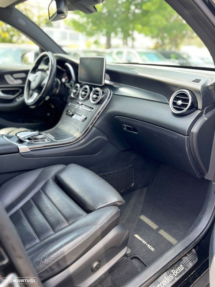 Mercedes-Benz GLC 250 d 4Matic 9G-TRONIC AMG Line - 17