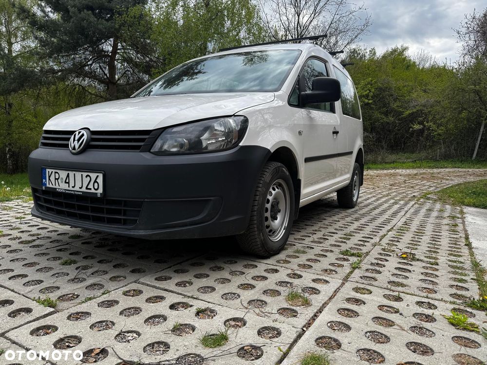 Volkswagen Caddy 4Motion - 5