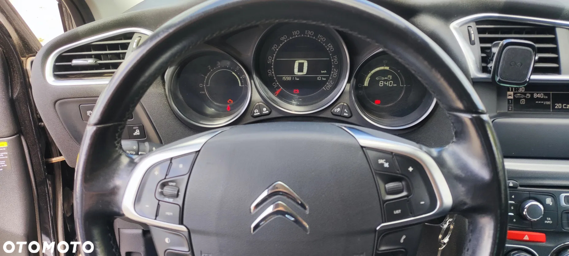 Citroën C4 1.6 HDi Exclusive - 12