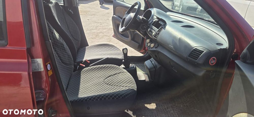 NISSAN MICRA K12 fotel prawy przód - 2