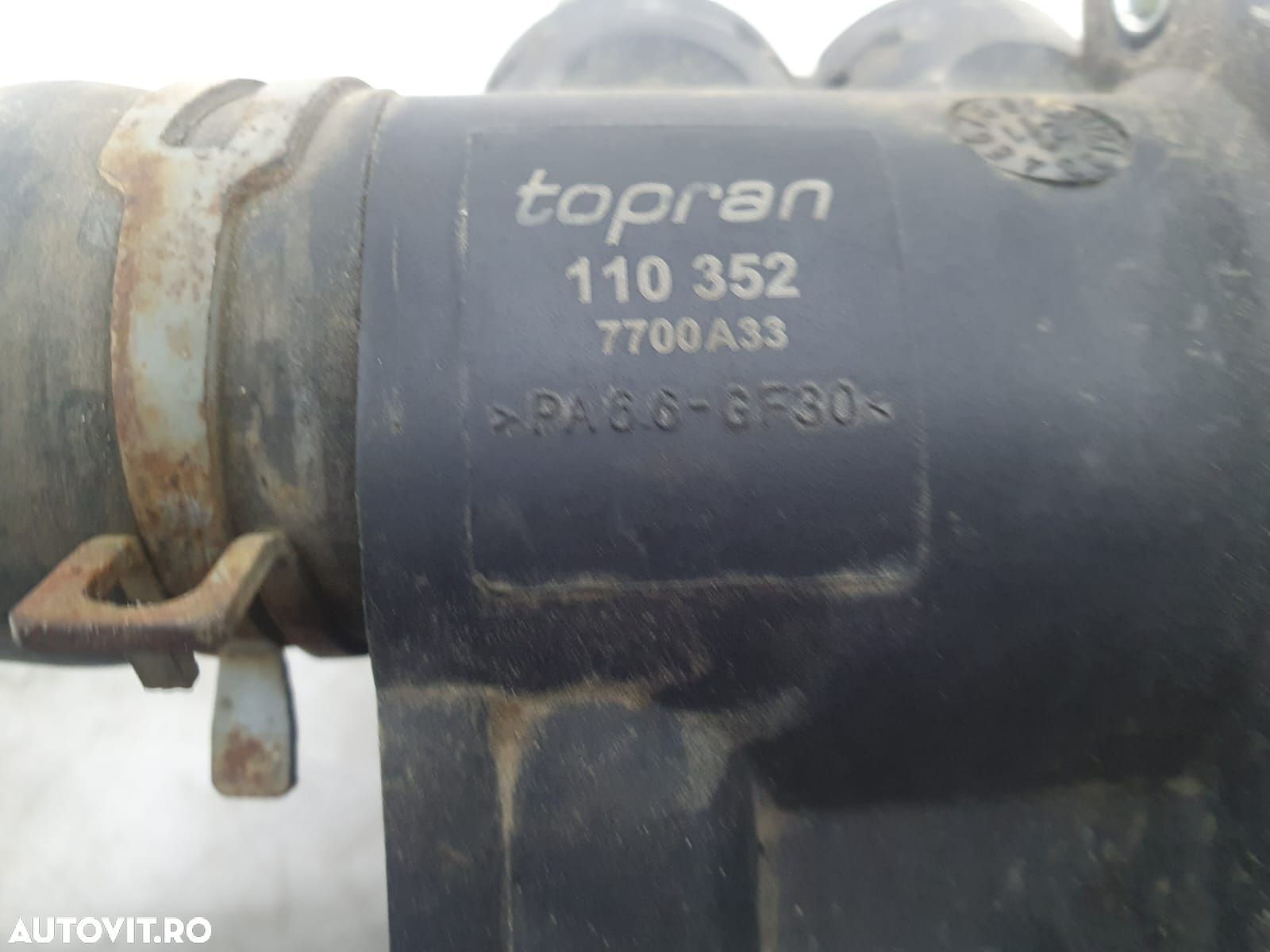 Corp termostat 110352 1.4 benzina Seat Leon 1 1M [1999 - 2005] - 3