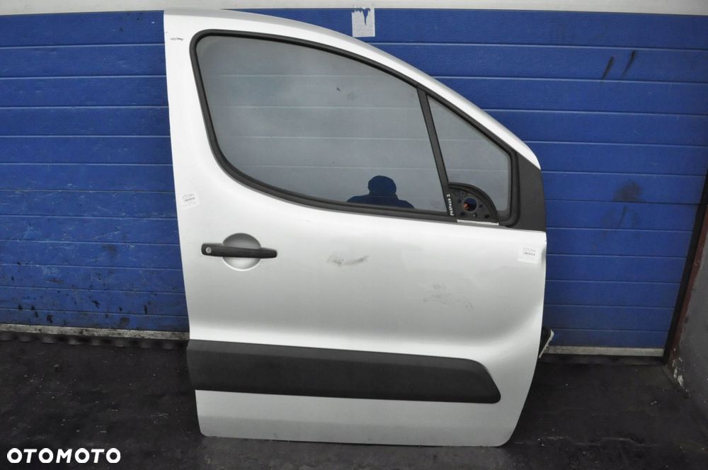 PEUGEOT PARTNER II DRZWI PRAWY PRZÓD PRZEDNIE - 1