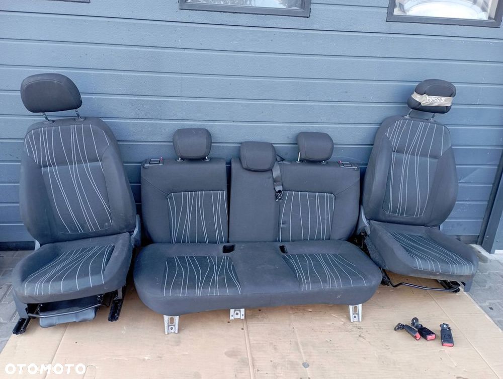 OPEL CORSA D HB FOTELE KANAPA KOMPLET SIEDZENIA - 1