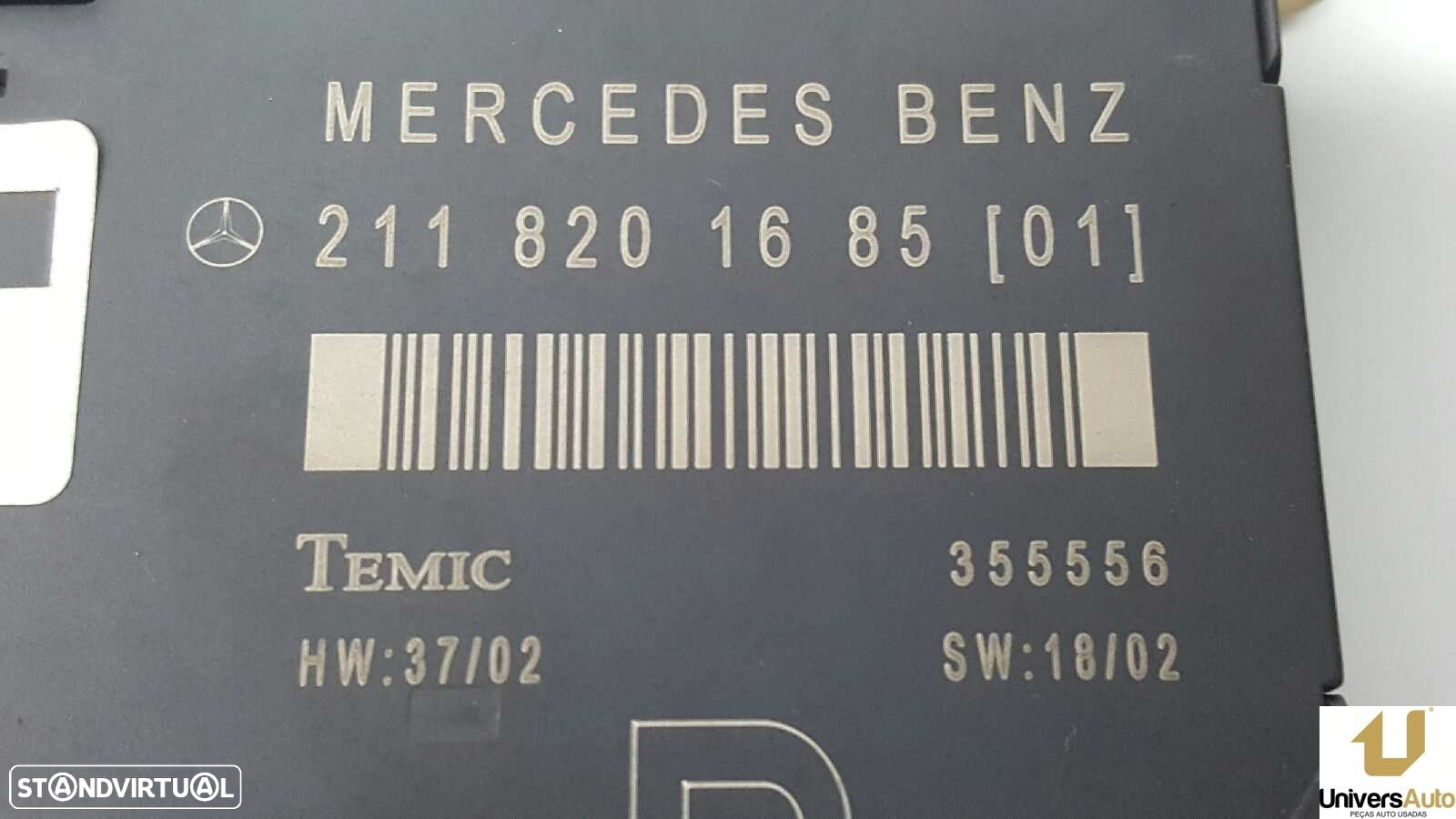 CENTRALINA/BOMBA FECHO CENTRAL MERCEDES CLASE E (W211) BERLINA E 320 CDI (211.02... - 3