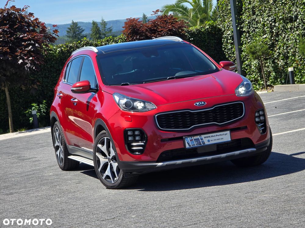 Kia Sportage 2,0 CRDI AWD GT Line - 1