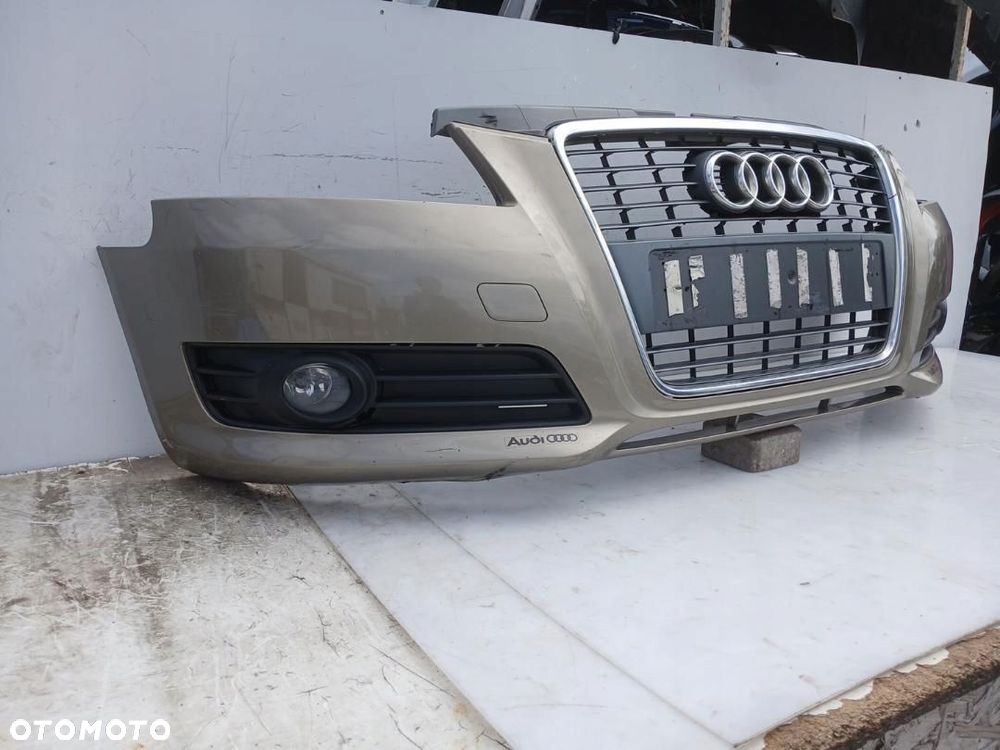 ZDERZAK PRZÓD PRZEDNI AUDI A3 8P LIFT 08-12r. 8P0807437H - 3