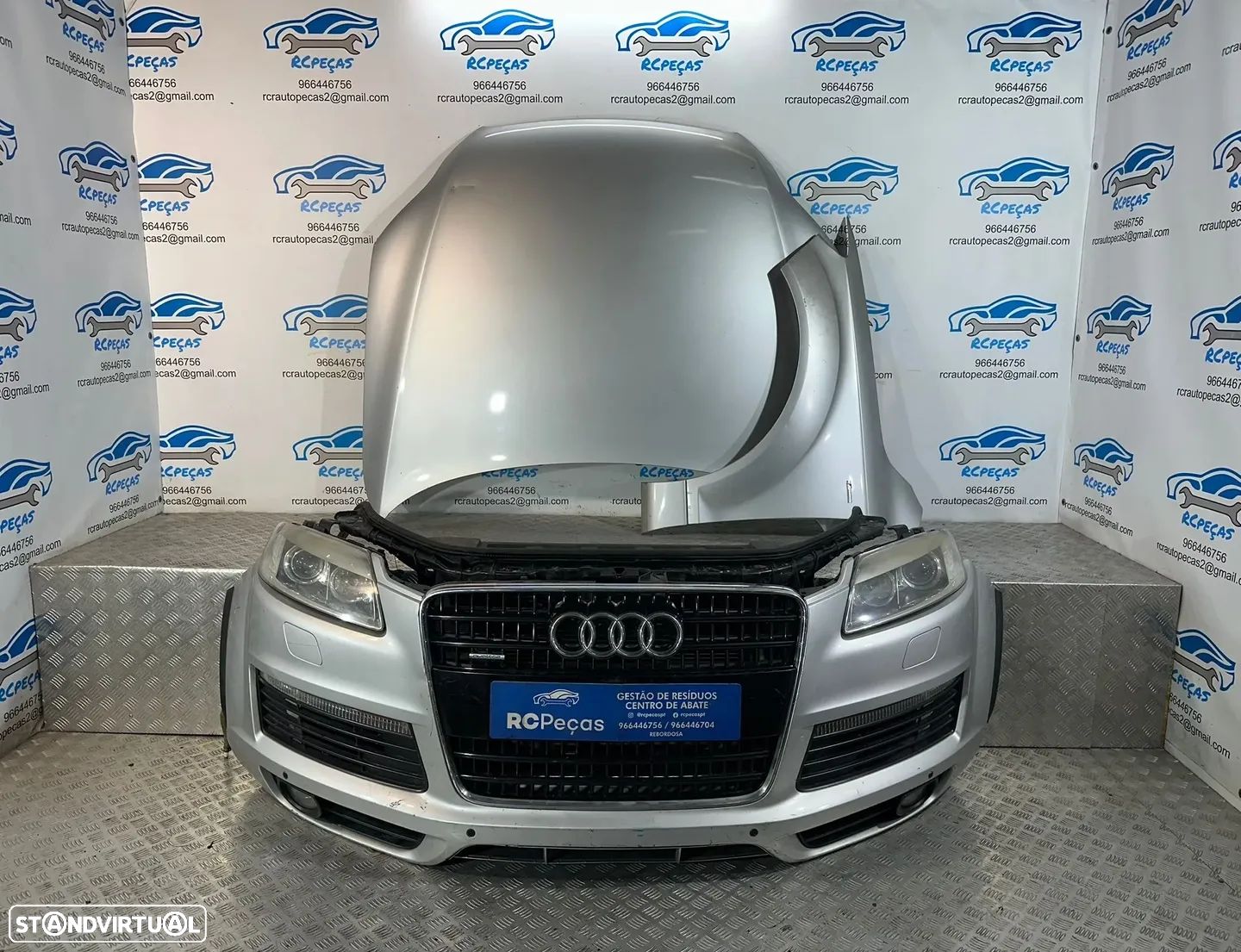 Frente completa Audi Q7 4L S-Line SLine Xénon Diesel - 1