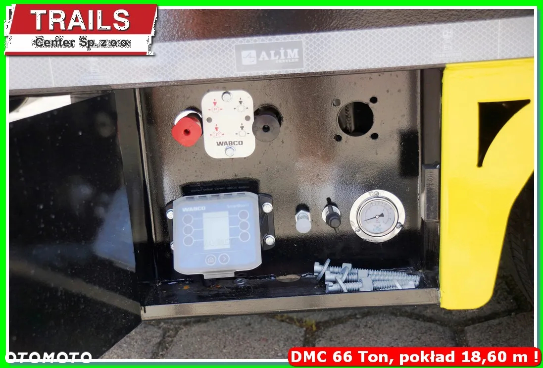 Inny Niska podłoga 4-osie, rozciągana dł. 18,60 m,  własne PTO, NAJAZDY HYDRAULICZNE. !!! - 36