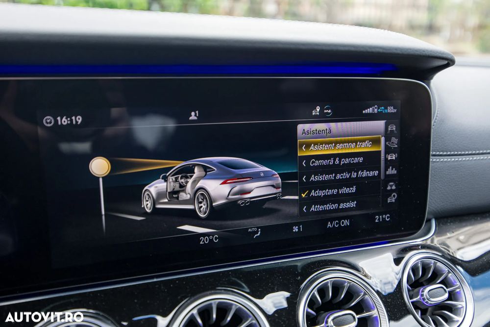 Mercedes-Benz AMG GT 4-door Coupe 43 4Matic+ - 22