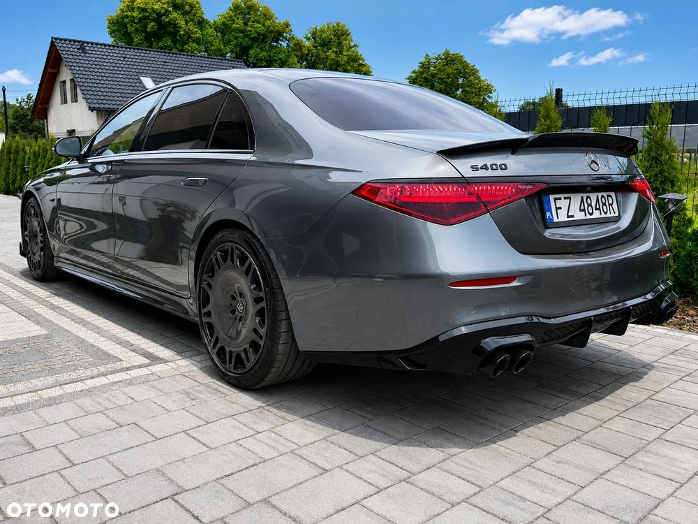 Mercedes-Benz Klasa S 400 d 4-Matic L AMG Line 9G-TRONIC - 4