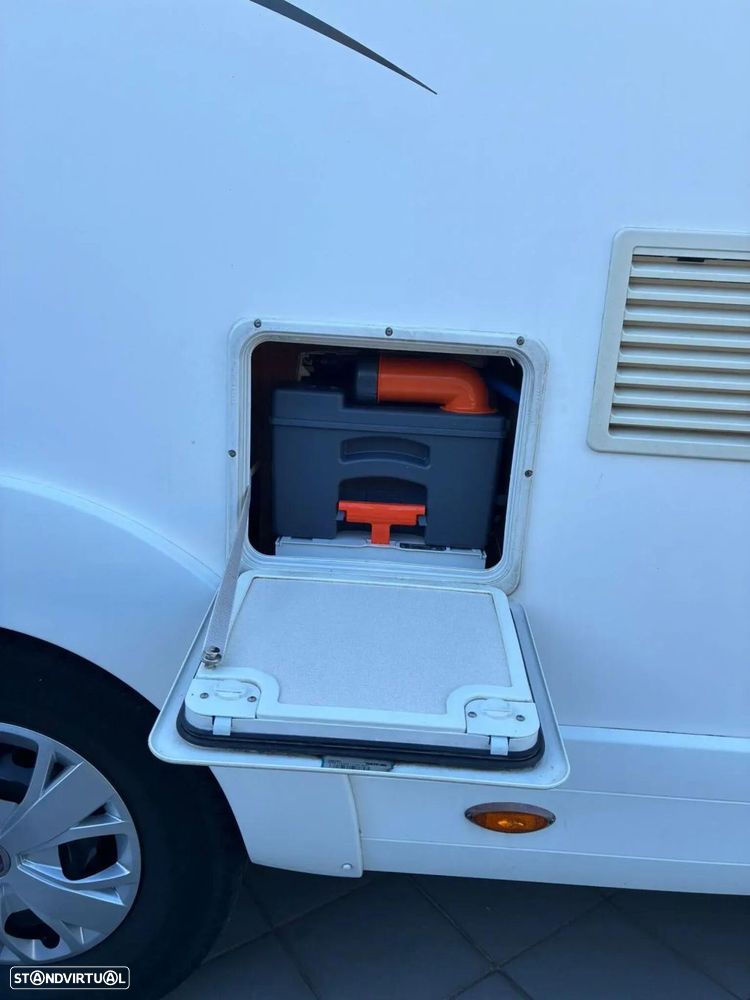 Fiat Ducato EuroMobil Profila RS 720 EB - 55