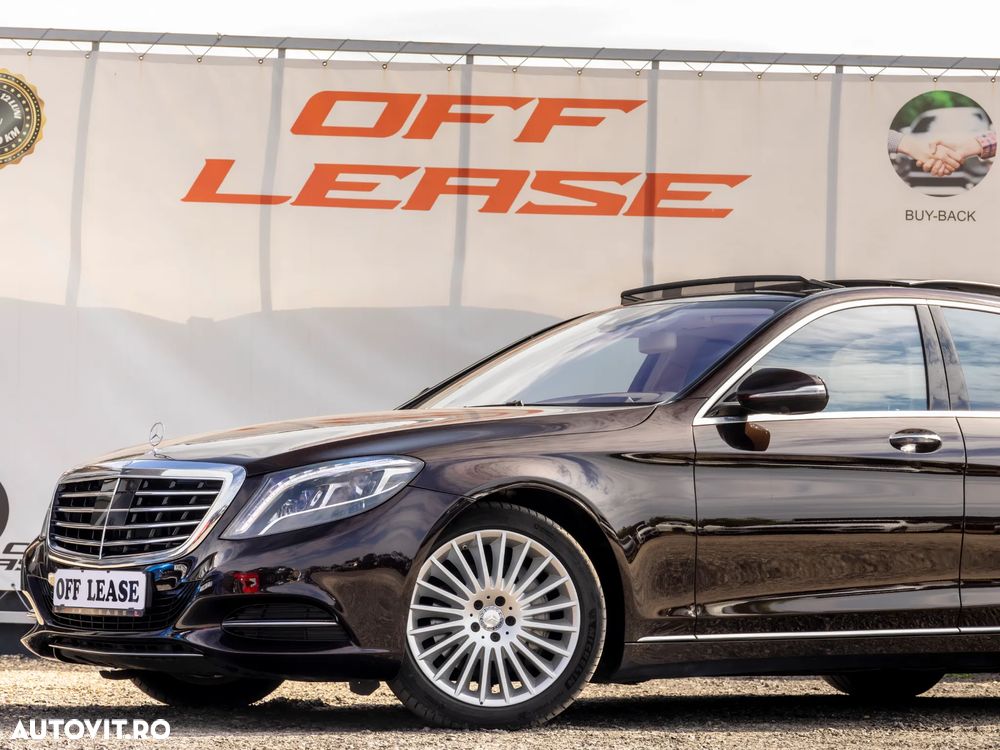 Mercedes-Benz S 350 CDI 4M BlueTEC Long Aut - 11