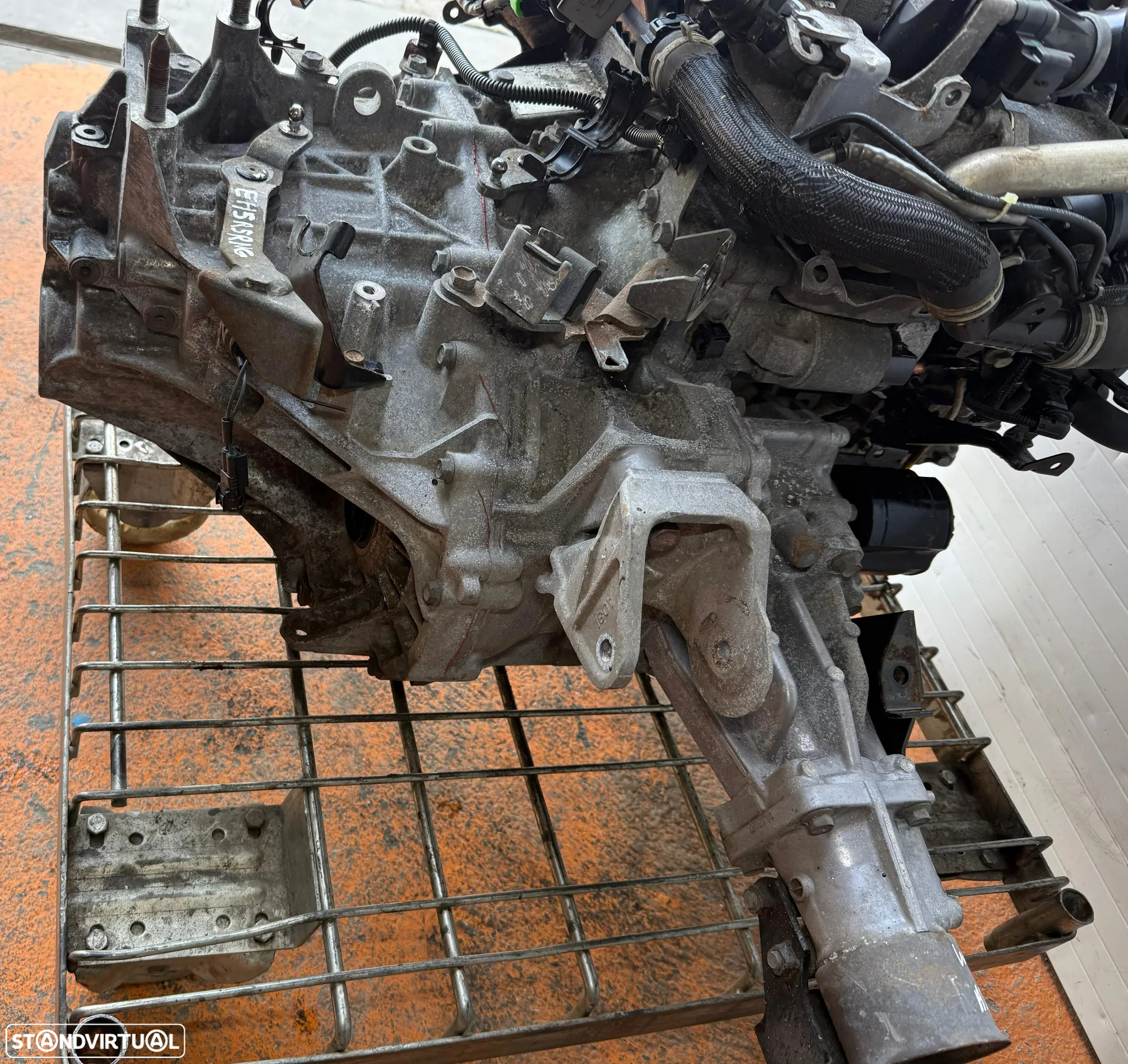 Caixa de Velocidades Mitsubishi ASX 1.6 DI-D Ano 2017 4X4 Ref: EH5R5RNG - 2