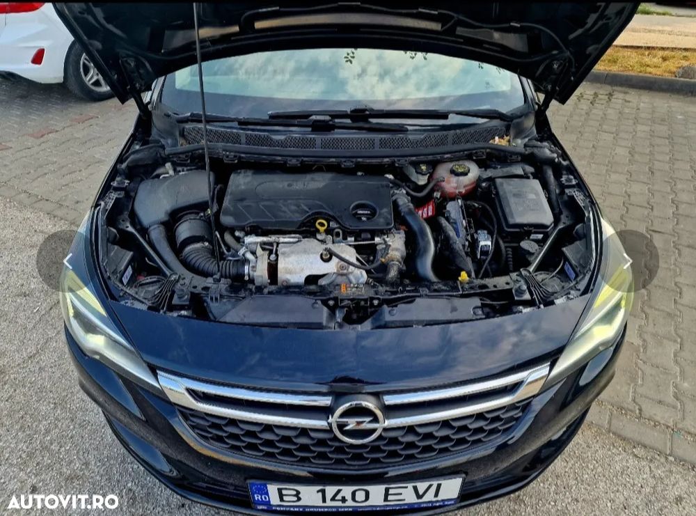 Opel Astra 1.6 CDTI DPF ecoFLEX TourerStart/Stop Exklusiv - 10