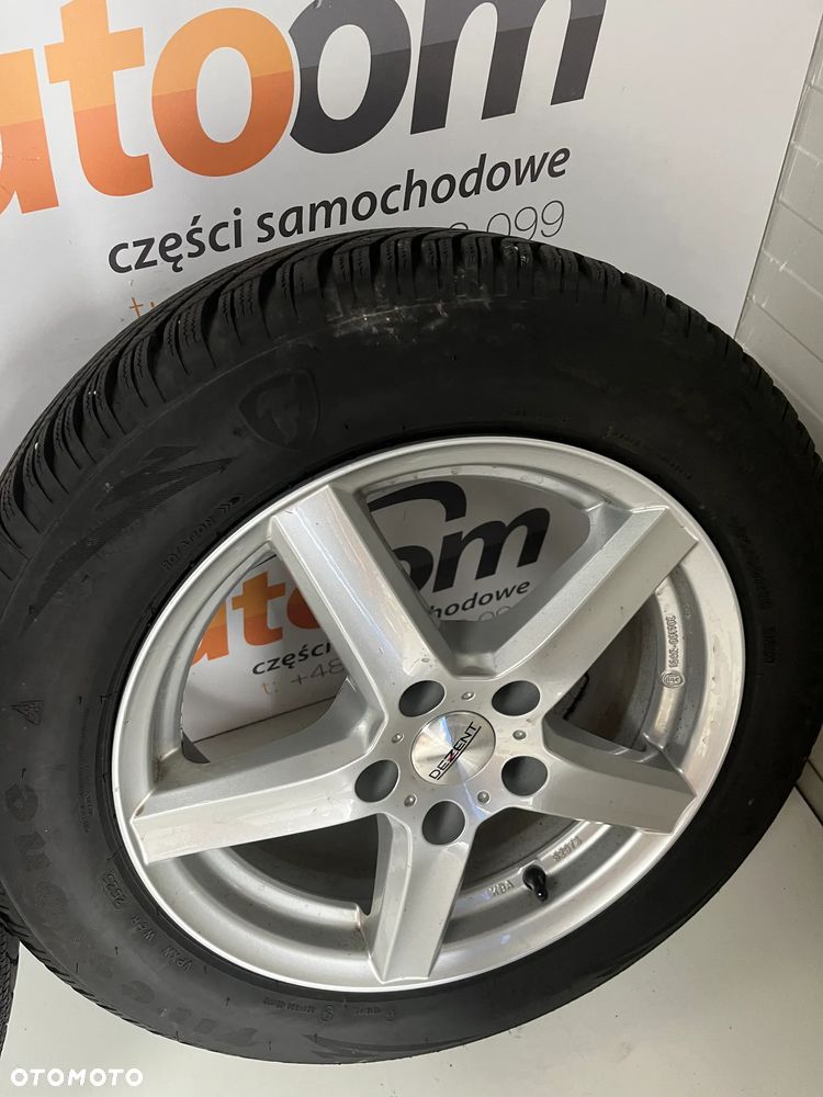 Alufelgi- OPONY(ZIMA) 5x112 R16 Audi A3 8P 8V 8Y A4 B5 B6 B7 A6 C4 C5  felgi aluminiowe Dezent ET46 - 5
