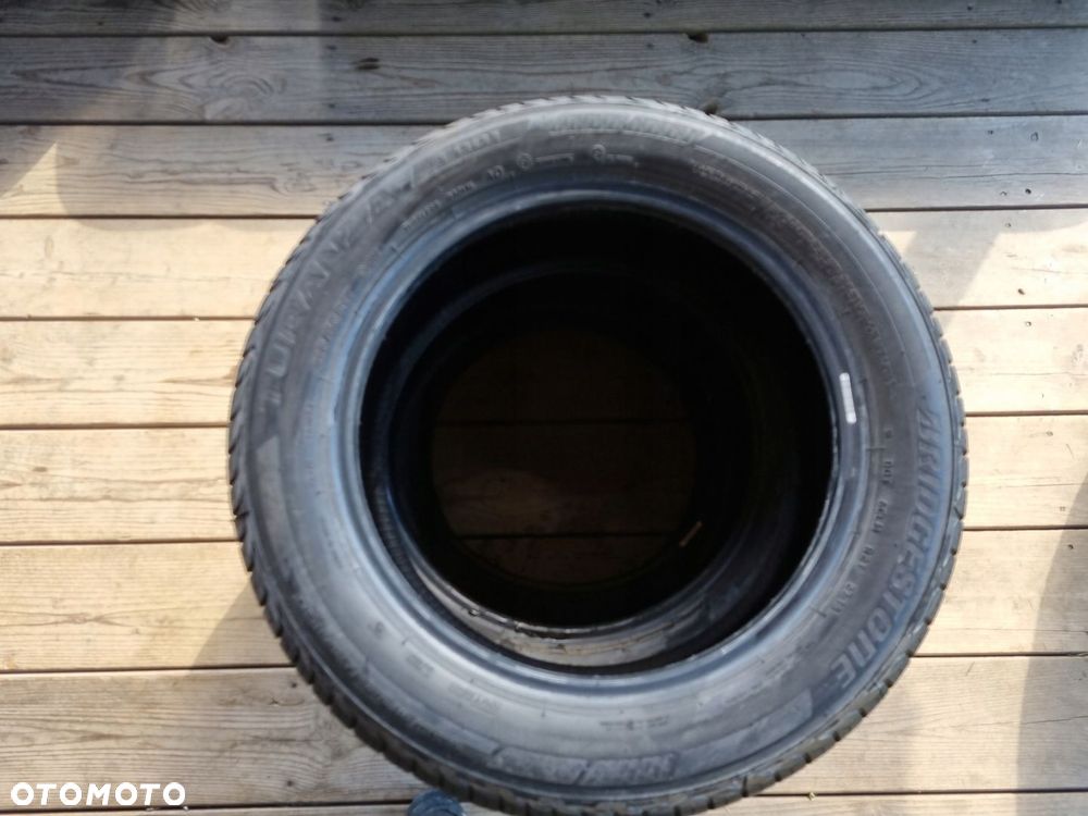 OPONY BRIDGESTON TURANZA T001 215/55R17 94V 2019r.7mm super stan - 11