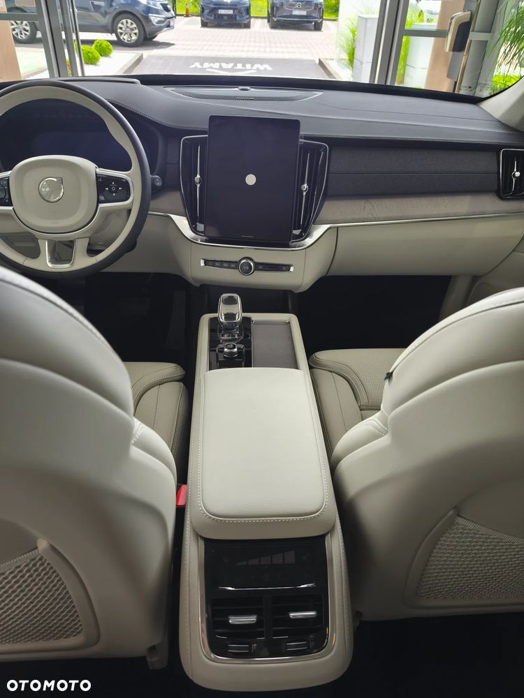 Volvo XC 90 B5 B AWD Ultra Dark 7os - 11