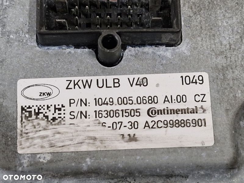 VOLVO V40 II 2 MODUŁ LED PRZETWORNICA STEROWNIK LAMPY A2C99886901 - 7