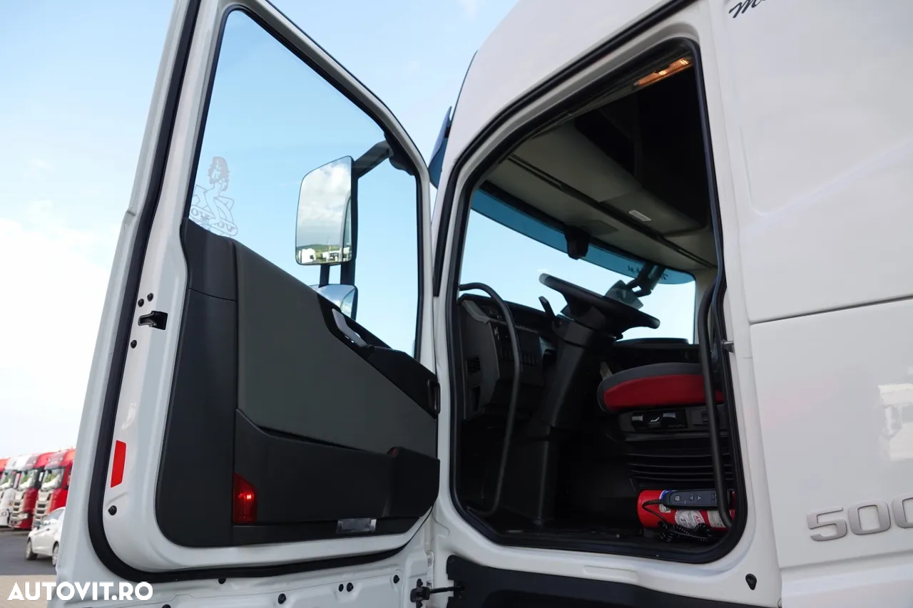 Volvo FH 500 / I-PARK COOL / PNEURI 100% / DUPĂ CONTRACTUL DE SERVICE / IMPORTAT - 22