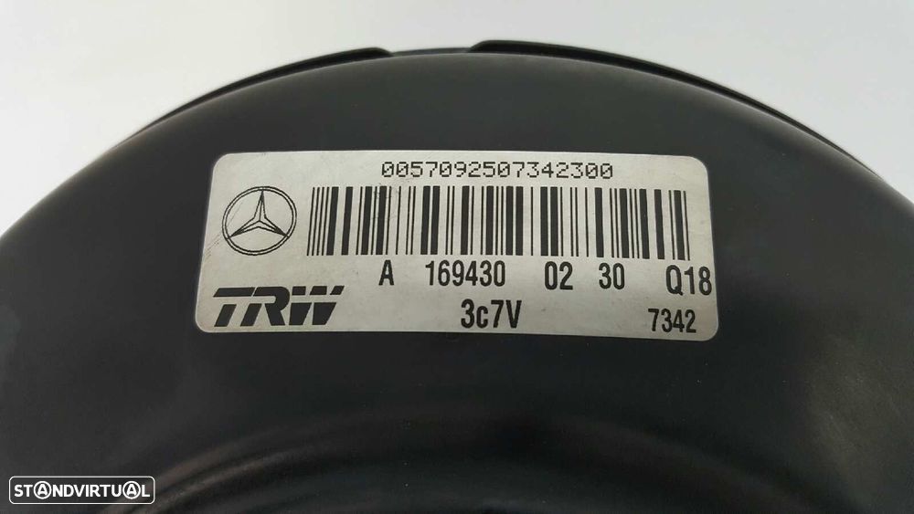SERVOFREIO MERCEDES CLASE B (W245) 200 CDI (245.208) - 3