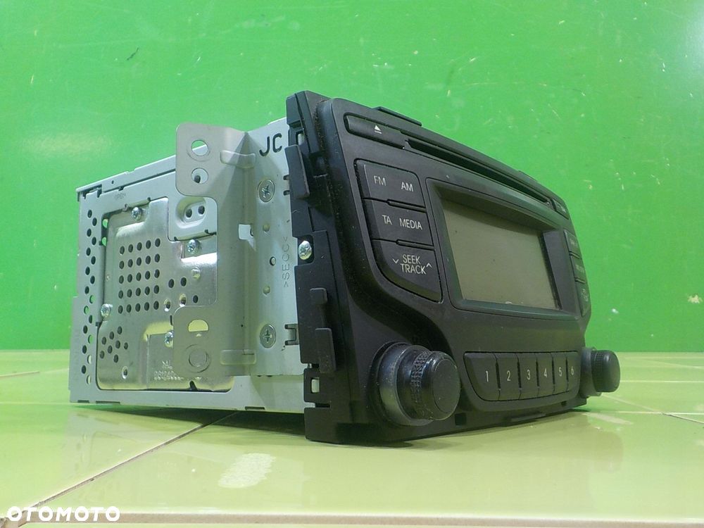 HYUNDAI ix20 1.6 CRDI 13r 5D radio CD 96160-1K050 - 2