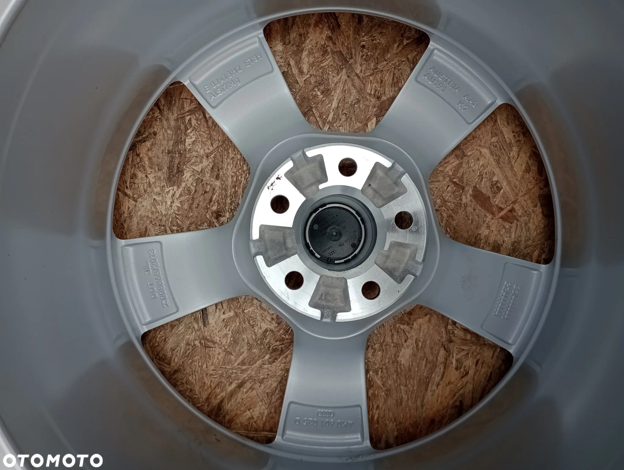 NOWE FELGI ALUMINIOWE 5x112 R18 8J ET39 AUDI A3 A4 A5 A6 A7 A8 Q2 Q3 Q5 SKODA ENYAQ IV KAROQ KODIAQ OCTAVIA SUPERB VW ARTEON CC GOLF ID3 JETTA PASSAT PAHETON TAYRON T-ROC - 8