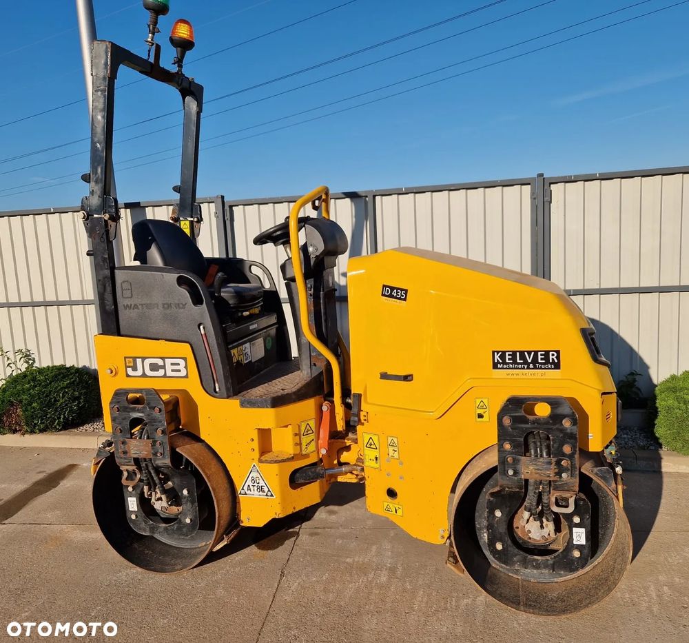 JCB CT260-120 * 2019r. * 120cm szerokości * walec tandemowy drogowy *