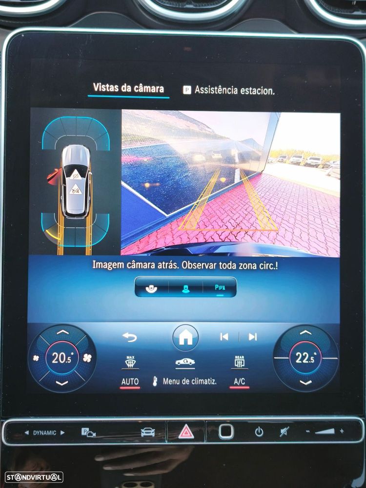 Mercedes-Benz C 220 d Avantgarde - 20