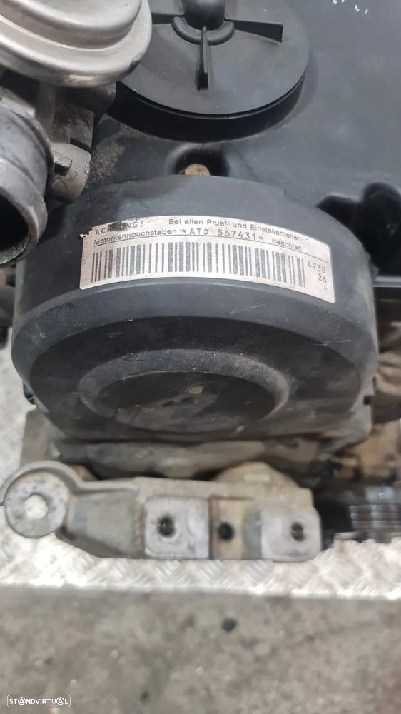 Motor Vw Seat Skoda 1.9tdi 100cv ATD - 3