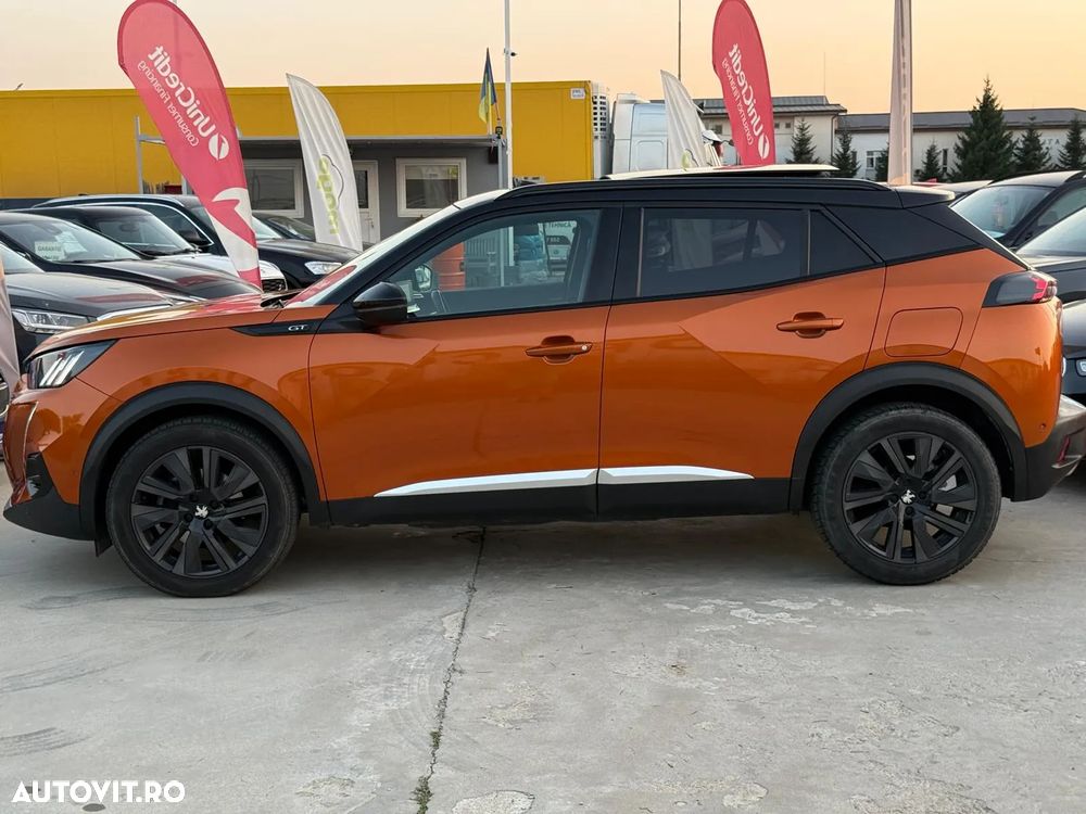 Peugeot 2008 1.2 L PureTech STT EAT8 GT - 33