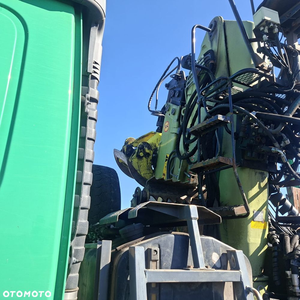 Hds Loglift 265ZT 95A 2010 rok do drewna drzewa lasu dłużycy chwytak - 3
