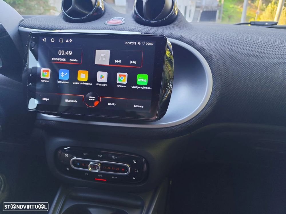 Smart ForTwo Coupé 0.9 Passion 90 Aut - 9
