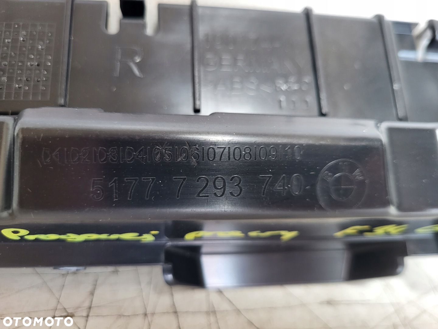 BMW F34 GT ŚLIZG LISTWY PROGOWEJ PRAWY - 2
