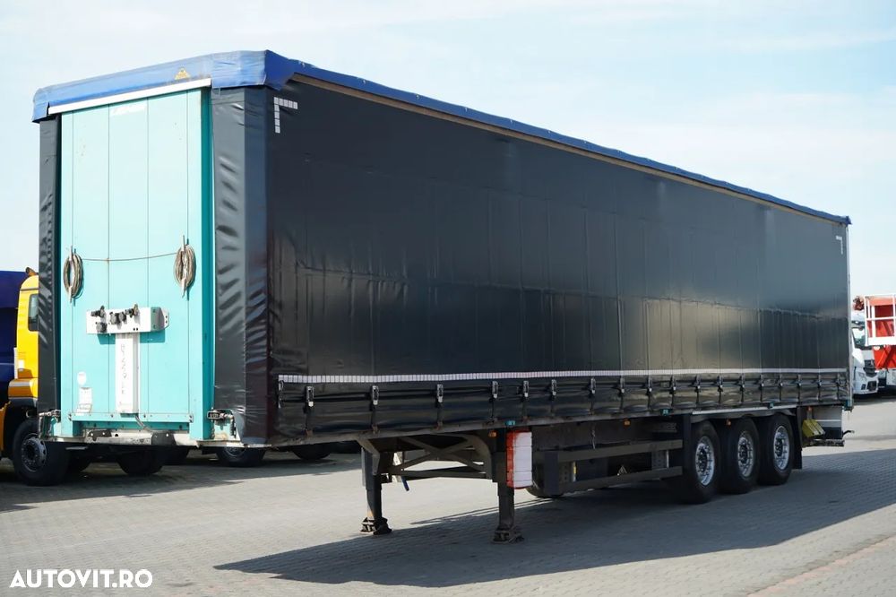 Schmitz Cargobull CORTINĂ / STANDARD / AXĂ RIDICABILĂ - 2