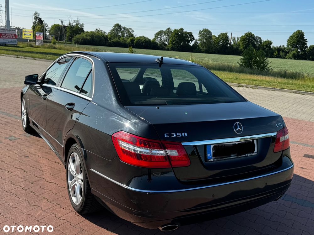 Mercedes-Benz Klasa E 350 CDI BlueEff Avantgarde - 7