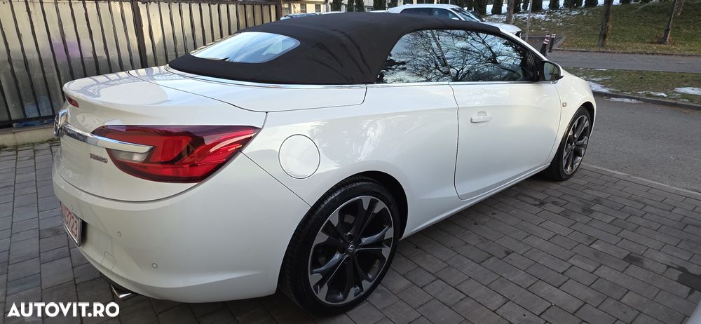Opel Cascada 1.6 (ECOTEC) DI Turbo (ecoFLEX) Start/Stop Innovation - 37