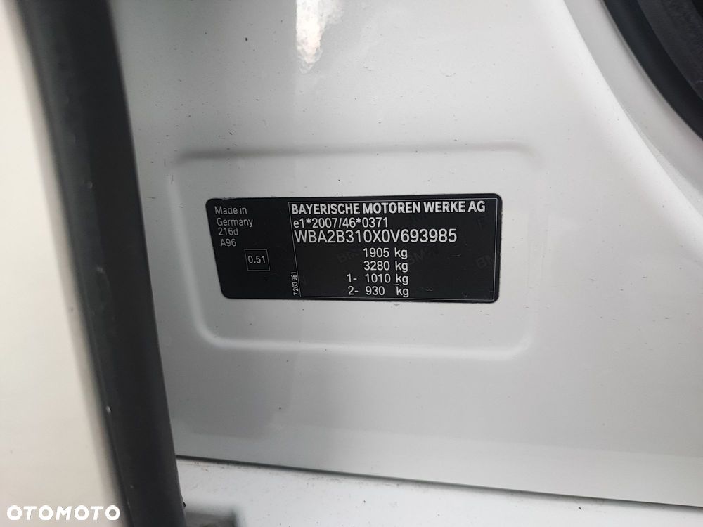 BMW Seria 2 216d Advantage - 32