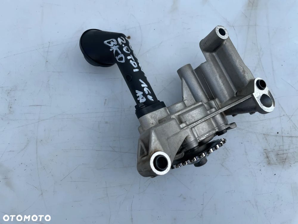 POMPA OLEJOWA VW GOLF V TOURAN I AUDI A3 8P SEAT SKODA 2.0TDI 140KM BKD 03G115105 - 1